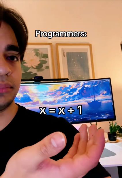 Programmers vs Mathematicians II video thumbnail