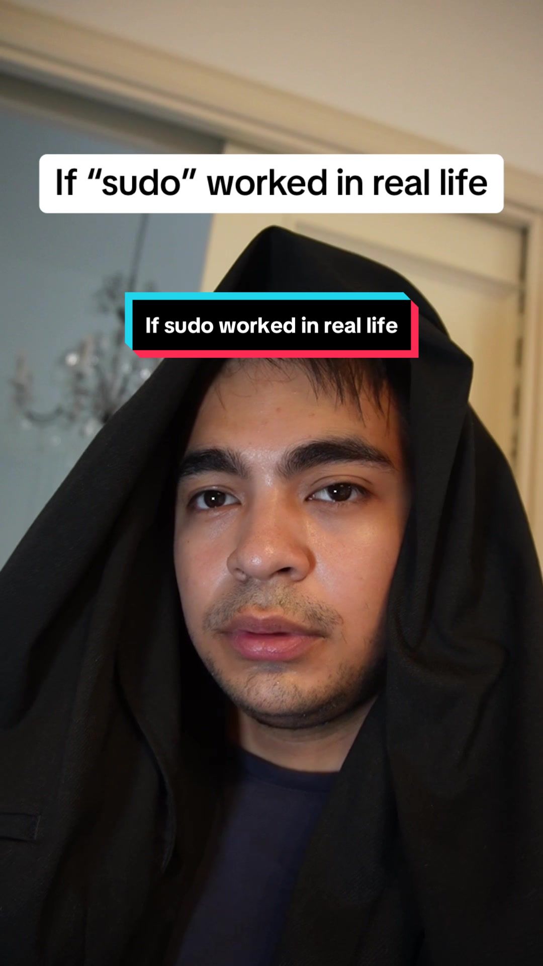If sudo worked in real life video thumbnail